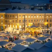 Weihnachtsmarkt in Helsinki © Visit Porvoo