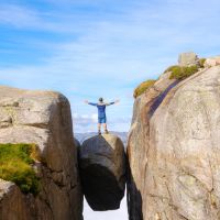 Kjeragbolten © Sven-Erik Knoff/FotoKnoff – Region Stavanger