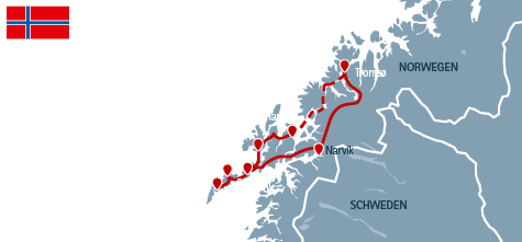 Gruppenreise - Spektakuläre Lofoten und Vesterålen - Norway ProTravel