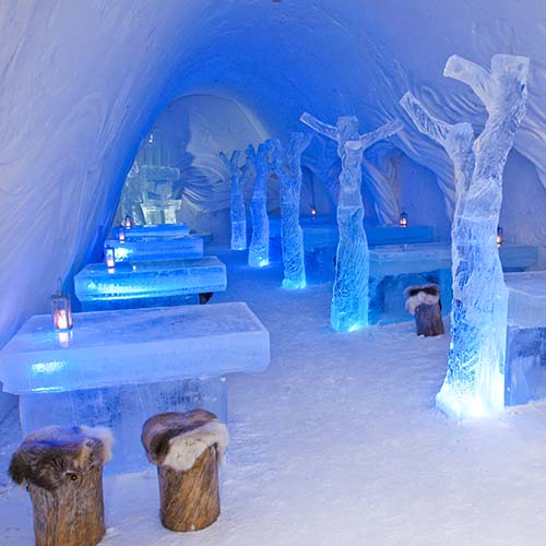 © Kemi Tourism Ltd. Pekka Halonen Cabinet SnowHotel
