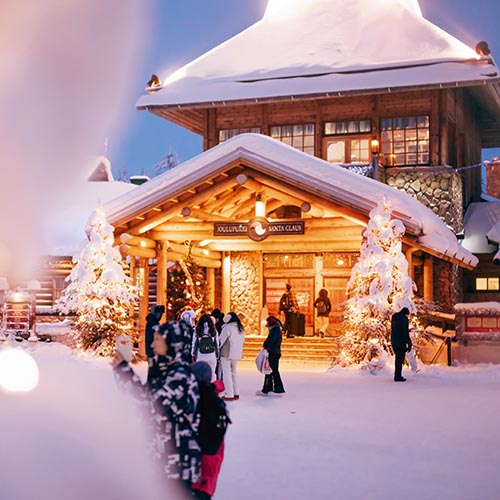 Santa Claus Village © Visit Rovaniemi / Visit  Finland