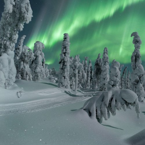 Nordlichter (c)Thomas Kast-Visit Finland