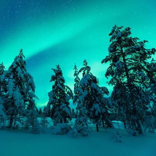 Nordlichter © Valtteri Hirvonen 