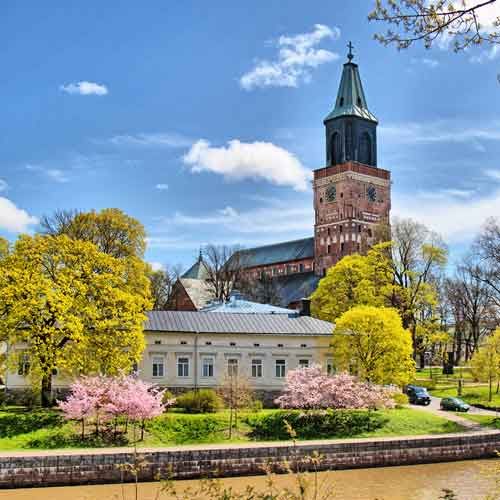 Turku © Visit Finland, Timo Oksanen