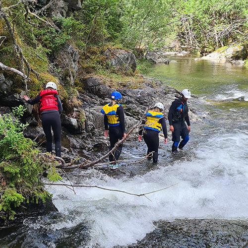 Canyoning