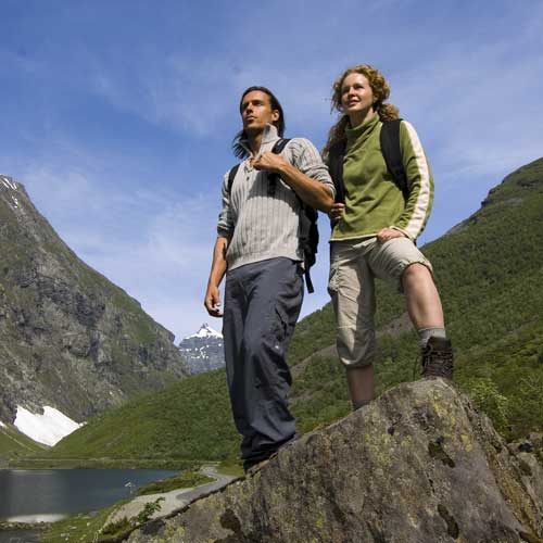 Wandern in Norwegen