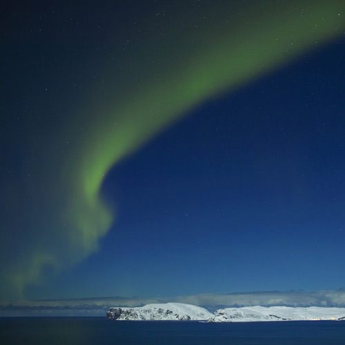Winterliches Senja
