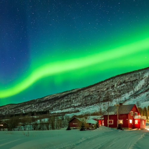 Nordlichter Tromso