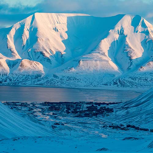 Spitzbergen Longyearbyen ©Christian Bruttel