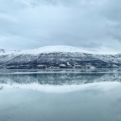 Fjord in Norwegen