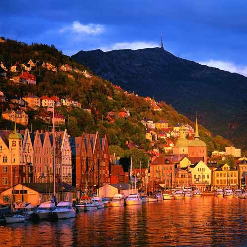 Willy Haraldsen - Bergen 