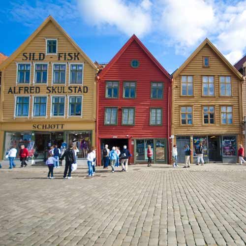 Bryggen © Innovation Norway/Sonja Arrepia