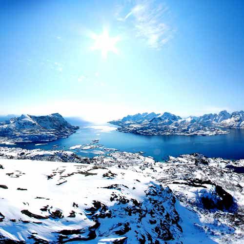 Lofoten im Winter © Innovation Norway