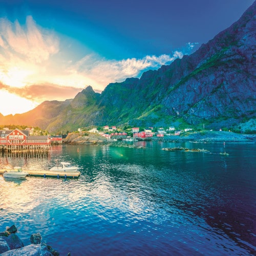 Moskenesoy Lofoten
