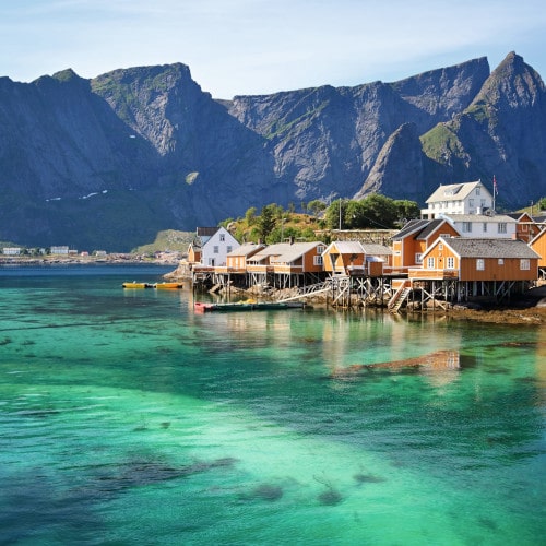 Rorbuer Hütten/ Lofoten