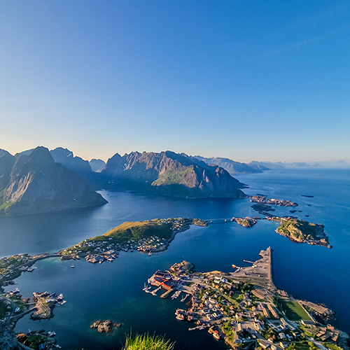 Reinebringen auf den Lofoten