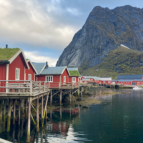 Reine auf den Lofoten