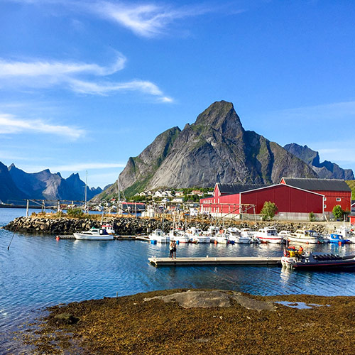 Reine auf den Lofoten