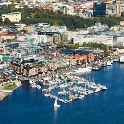 Aker Brygge in Oslo
