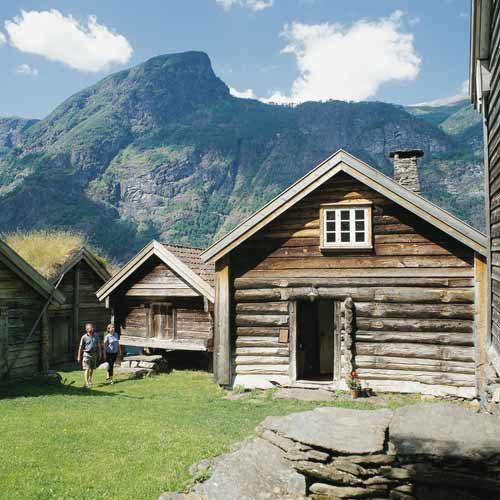 am Aurlandsfjord