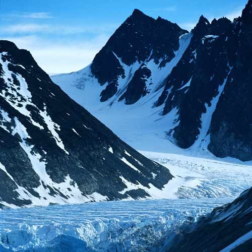 Gletscher in Norwegen
