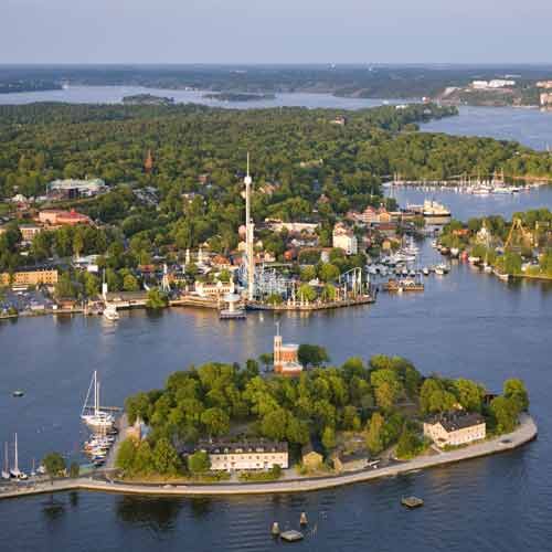 Imagebank Sweden-Ola Ericson - Stockholm Kastellholmen