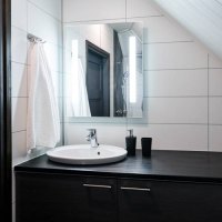 Aurora Cabin Badezimmer