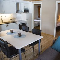 Brändön Lodge - Wohnbereich Variante