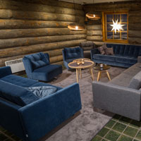 Brändön Lodge Haupthaus - Lobby