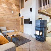 Wohnzimmer Villa am Hang Järvisydän