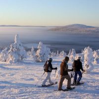 Schneeschuhwanderung ©Visit Finland - Vastavalo Jani Seppänen