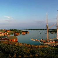 Segelschiff in Åland © Visit Åland