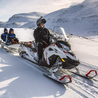 Motorschlittentour © Arctic Panorama Lodge