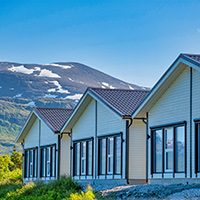 Arctic Panorama Lodge Außenansicht