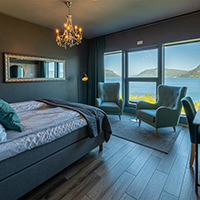 Doppelzimmer Arctic Panorama Lodge