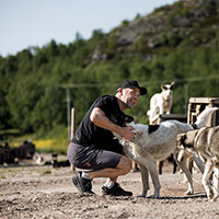 Huskys © Havila Kystruten/Marius Beck Dahle