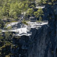 Vøringfossen © Frid-Jorunn Stabell - Statens vegvesen 