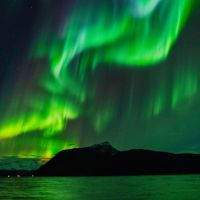 Nordlichter Bootstour © Arctic Panorama Lodge