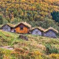ländliches Norwegen