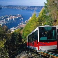 Seilbahn auf den Ulriken © Pal Hoff/Innovation Norway