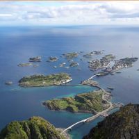 Henningsvær auf den Lofoten