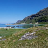 In der Nähe von Bodø