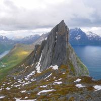 Winterliches Senja