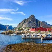 Reine auf den Lofoten