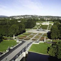 Vigeland Skulpturen Park © Innovation Norway/Christopher Hagelund
