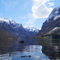 Nærøyfjord © Gjertrud Coutinho
