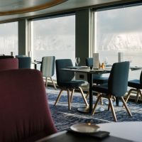 Havrand Restaurant © Marius Beck Dahle Havila Kystruten