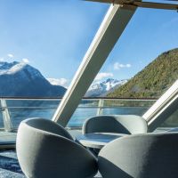 Havblikk Bar Lounge © Havila Voyages