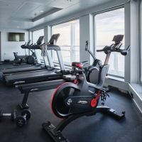 Fitnessstudio © Havila Kystruten/Johan Holmquist