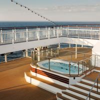 Jacuzzi Deck 8 © Havila Kystruten/Marius Beck Dahle